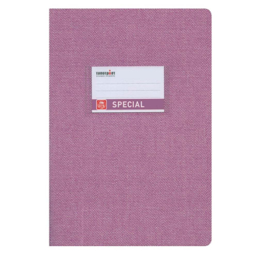 Typotrust Special Jeans Ριγέ 17x25 Φ50 Μωβ