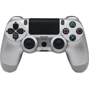 Doubleshock Ασύρματο Χειριστήριο για PS4 Γκρί
