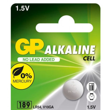GP Μπαταρία Αλκαλική 44mAh 1,5V
