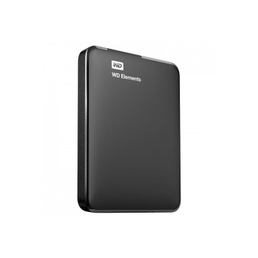 Eξωτερικός σκληρός δίσκος WD Elements 1TB Portable 2,5 BLACK