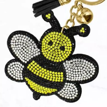Μπρελόκ strass bee