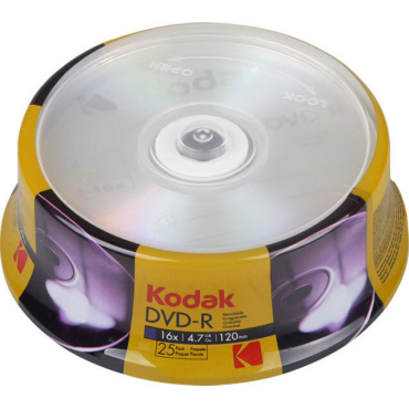 Kodak DVD-R 4.7GB 120min 185057