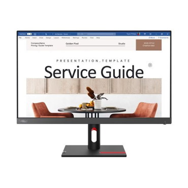 Lenovo ThinkVision IPS Οθόνη 23.8 FHD 1920x1080, S24i-30