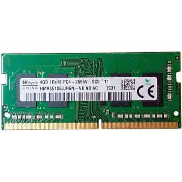 4GB DDR4 Original OEM 2666MHz CL19 SoDIMM 