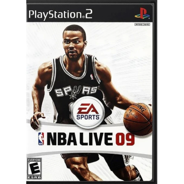 Nba Live 2009 Ps2