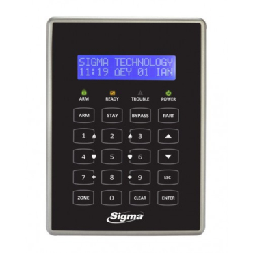 Sigma Πληκτρολογιο Ενσύρματο Usb Skb11 Μαύρο