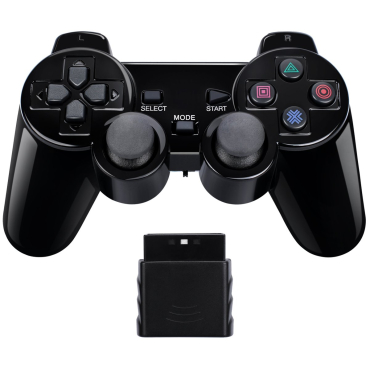 Wireless Controller Plug n Play PS2