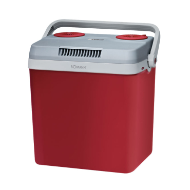 Bomann Kb 9487 Red Φορητό Ηλεκτρικό Ψυγείο Θερμαντήρας 30L 12Volt & 230Volt