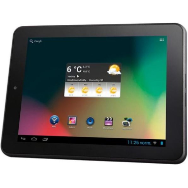 Tablet Intenso 8 Tab 814 Black 1.5ghz Dual Core Processor 8 Inch Android 4.1 8gb Internal Me