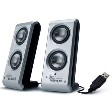 Mini Speaker Set Usb Fujitsu Siemens