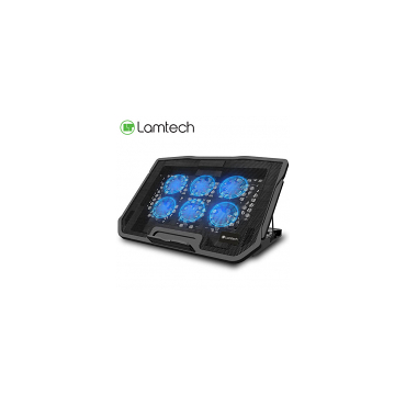 Lamtech Laptop Cooling Flex Sand 6 Fans