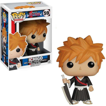 Funko Pop! Συλλεκτική Φιγούρα - Bleach - Ichigo