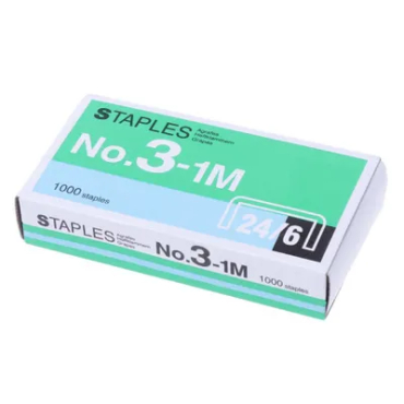 CHENYU Staples No.3-1M 24/6 1000 pcs