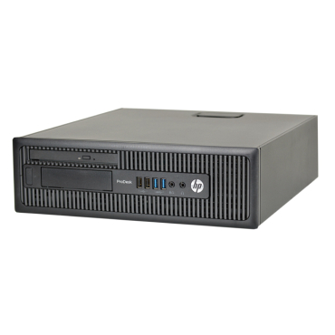 HP PC ProDesk 600 G1 SFF i5-4570 8GB 240GB SSD DVD-RW REF SQR