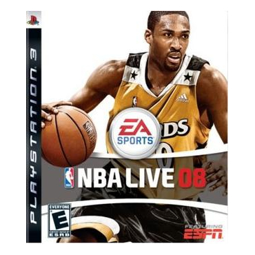 NBA Live 08 PS3