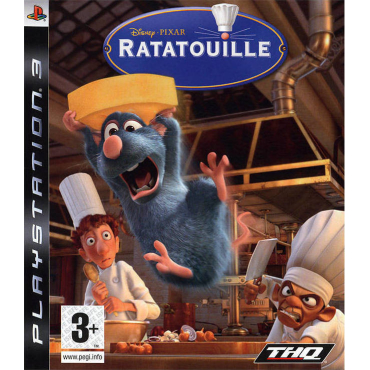 Ratatouille PS3