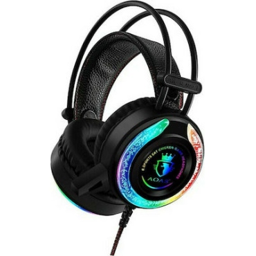 AOAS AS90 Over Ear Gaming Headset με σύνδεση 3.5mm