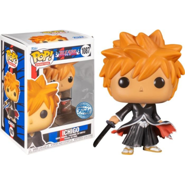 Funko Pop! Συλλεκτική Φιγούρα - Bleach - Ichigo with Black Sword
