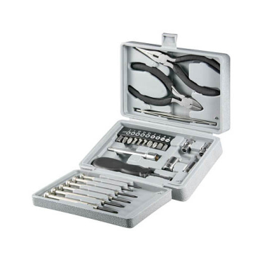 Fixpoint Universal Tool Box, 25pcs Wz