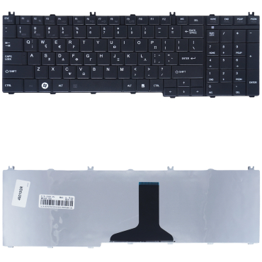 Πληκτρολόγιο Ελληνικό Μαύρο Για Laptop Toshiba Satellite C650D-11G