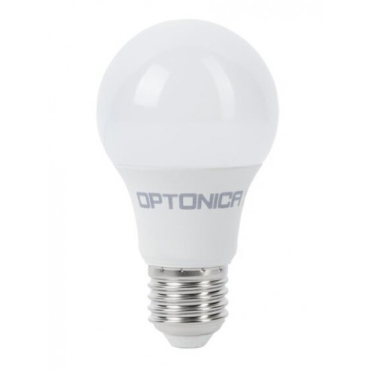 Optonica Λάμπα LED SP9-A4 για Ντουί E27 & Σχήμα A60 Ψυχρό Λευκό 