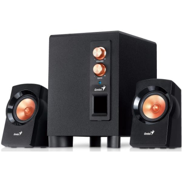GENIUS SW-2.1 360 Speakers Launched