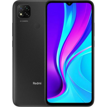 Xiaomi Redmi 9C NFC Dual SIM 3GB Ram 64GB Rom Midnight Grey EU