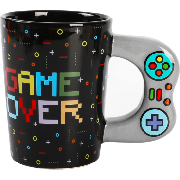 Κούπα Game Over Τηλεχειριστήριο