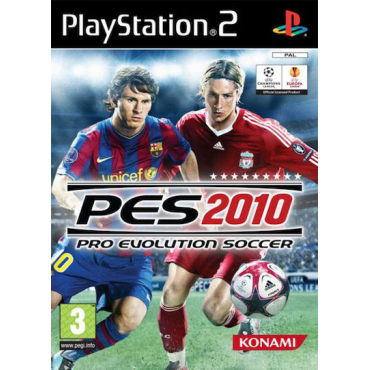 Pro Evolution Soccer 2010 PS2