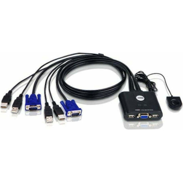 Data Switch Kvm 2Pc-1 Χρήστης Aten
