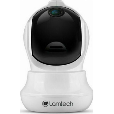 Lamtech IP Κάμερα Παρακολούθησης Wi-Fi 1080p Full HD με Αμφίδρομη Επικοινωνί Φακός 3.6mm Λευκό