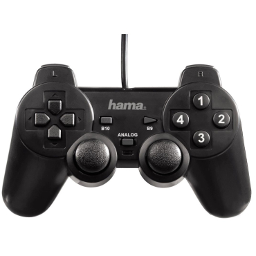 Hama PS2 Controller Bl.Force