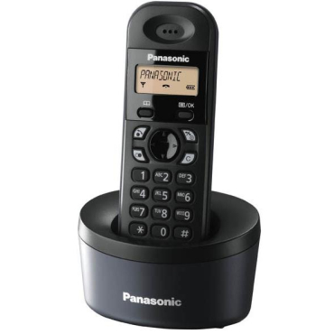 Panasonic Kx-Tg1311Grh Μαύρο