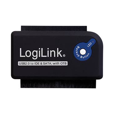 Adapter Usb 2.0 E-Sata + Sata Logilink