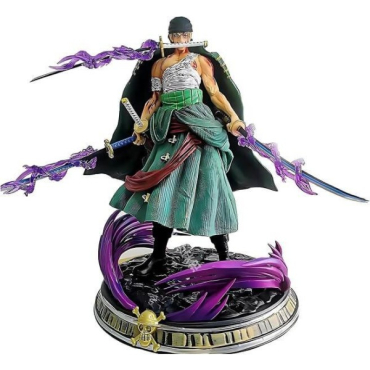 Συλλεκτική Φιγούρα One Piece - Wounded Roronoa Zoro - 21cm