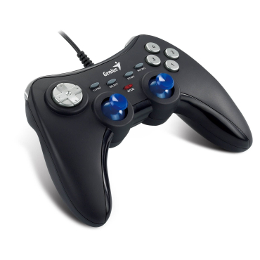 Gamepad Genius Usb 12 Buttons Turbo Macro