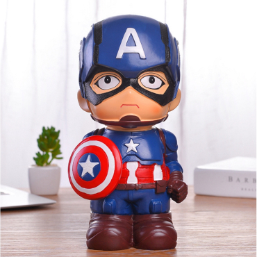 Κουμπαράς Captain America