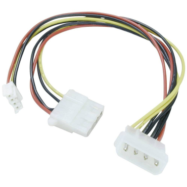 Καλ. Διχαλιά 5,25 Power Adaptor 0.25m Lindy