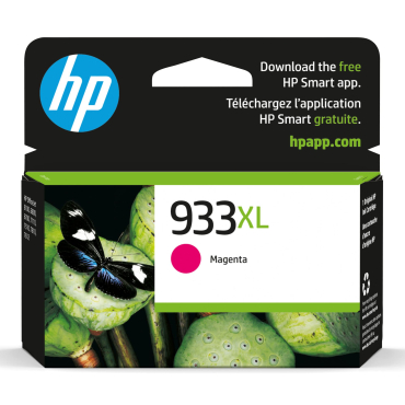 Μελάνι Hp No. 933xl Orig. Ctr Cn055ae Magenta For Officejet 6100, 6600, 6700