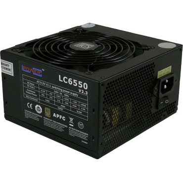 LC-Power LC6550 rev. 2.3 550W Μαύρο Τροφοδοτικό