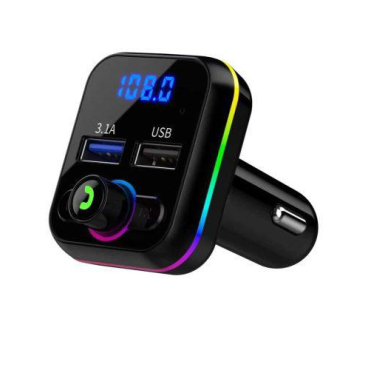 Leewello Ασύρματο Bluetooth FM/MP3 Player Αυτοκινήτου με διπλή USB θύρα