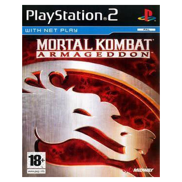 Mortal Kombat Armageddon Playstation 2