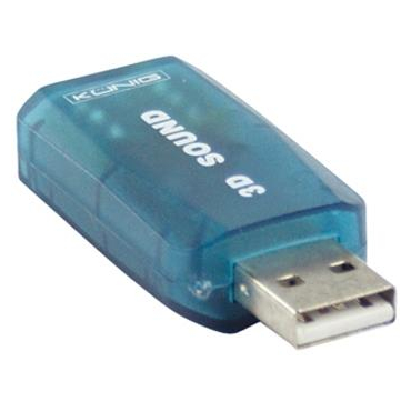 Κάρτα Ήχου Cmpsound Usb12 Controller 5 Konig