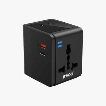 Bwoo Set Travel Adapter Usb Charger Smart 5V - 2A