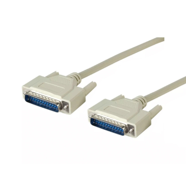 Equip Καλώδιο Παράλληλο 25pin Molded 2m