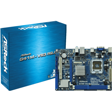 Asrock G41m Vga3 1ga 775 Ddr3