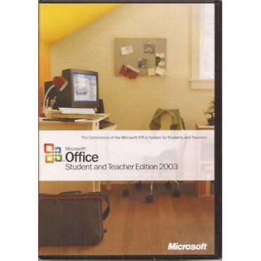 Microsoft Office Student & Teacher Edition 2003