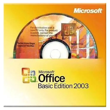Microsoft Office 2003 Basic Edition DSP Greek