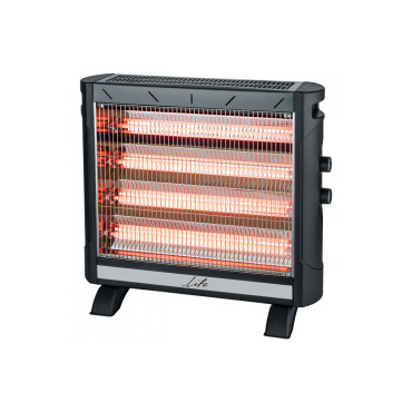 Θερμάστρα Χαλαζία Qh-101 Life Electric Quartz Heater 2750W