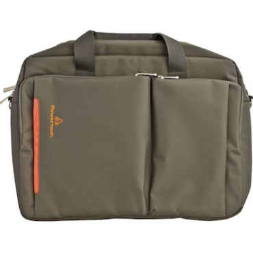 Powertech Τσάντα για Laptop εως 17.3 inch Grey